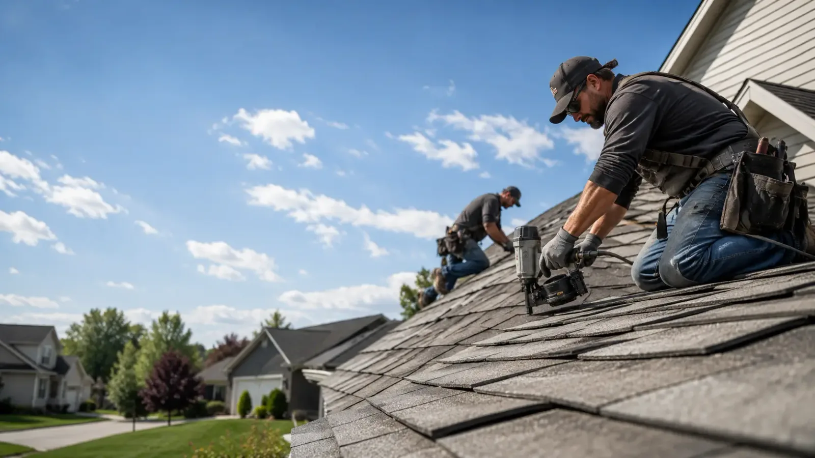 Storm Damage Roof Repair in Henderson, KY near me
